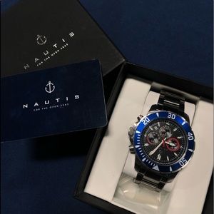 ⭐️HOST PICK⭐️Men’s Nautis Wrist Watch